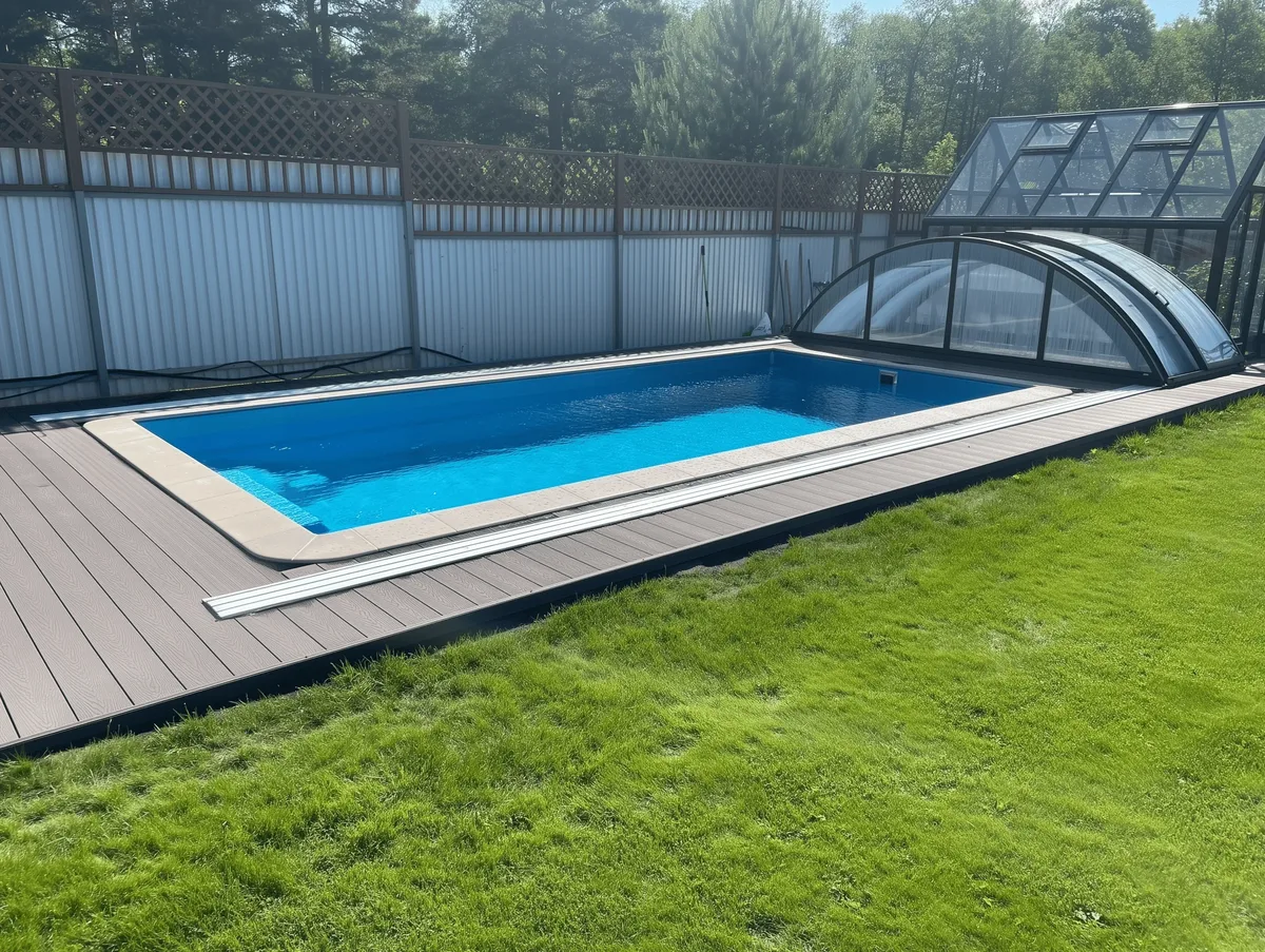 Laguna 7 на участке в Новомосковске