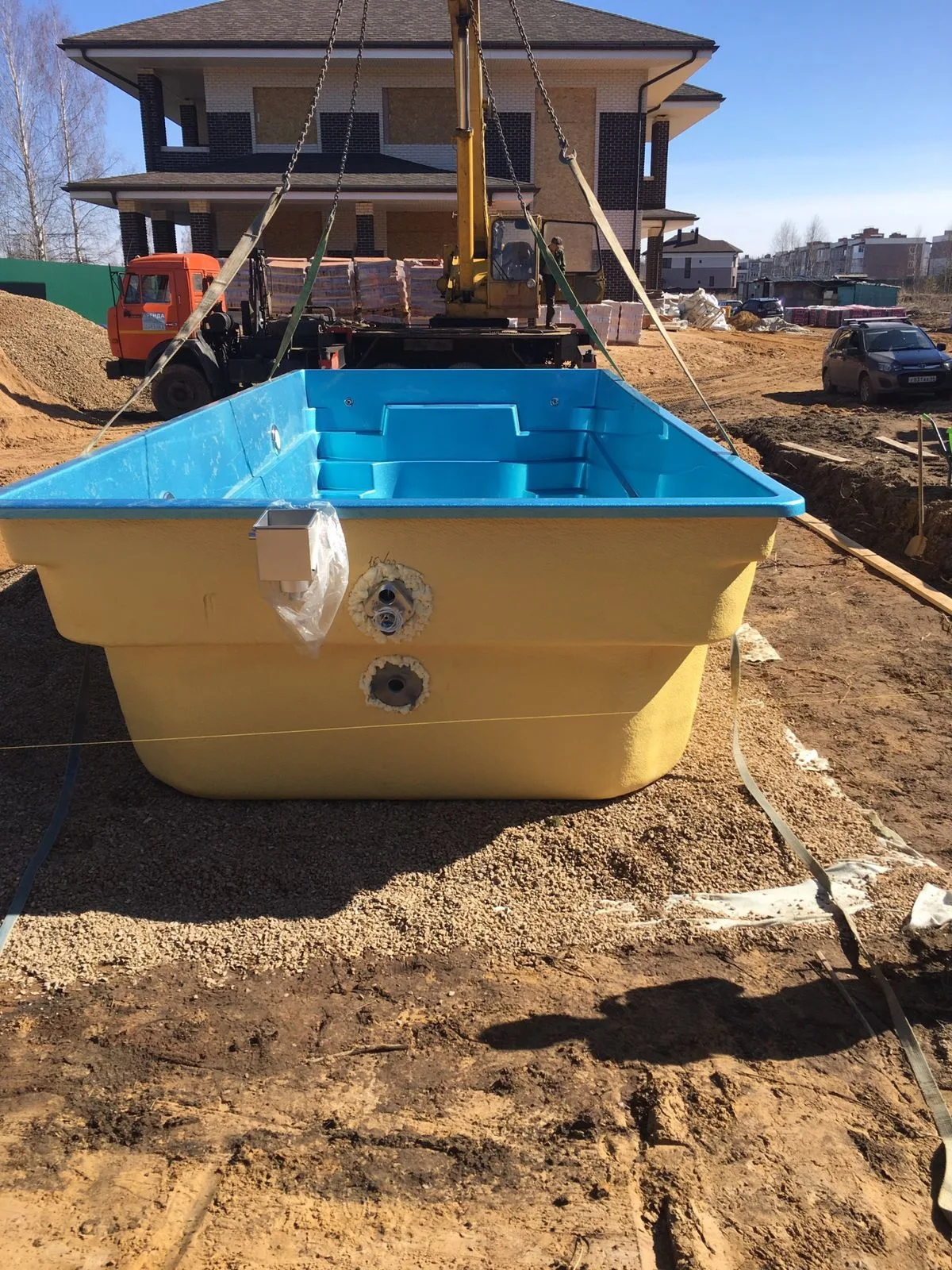 Laguna 8 — зона отдыха в Новомосковске