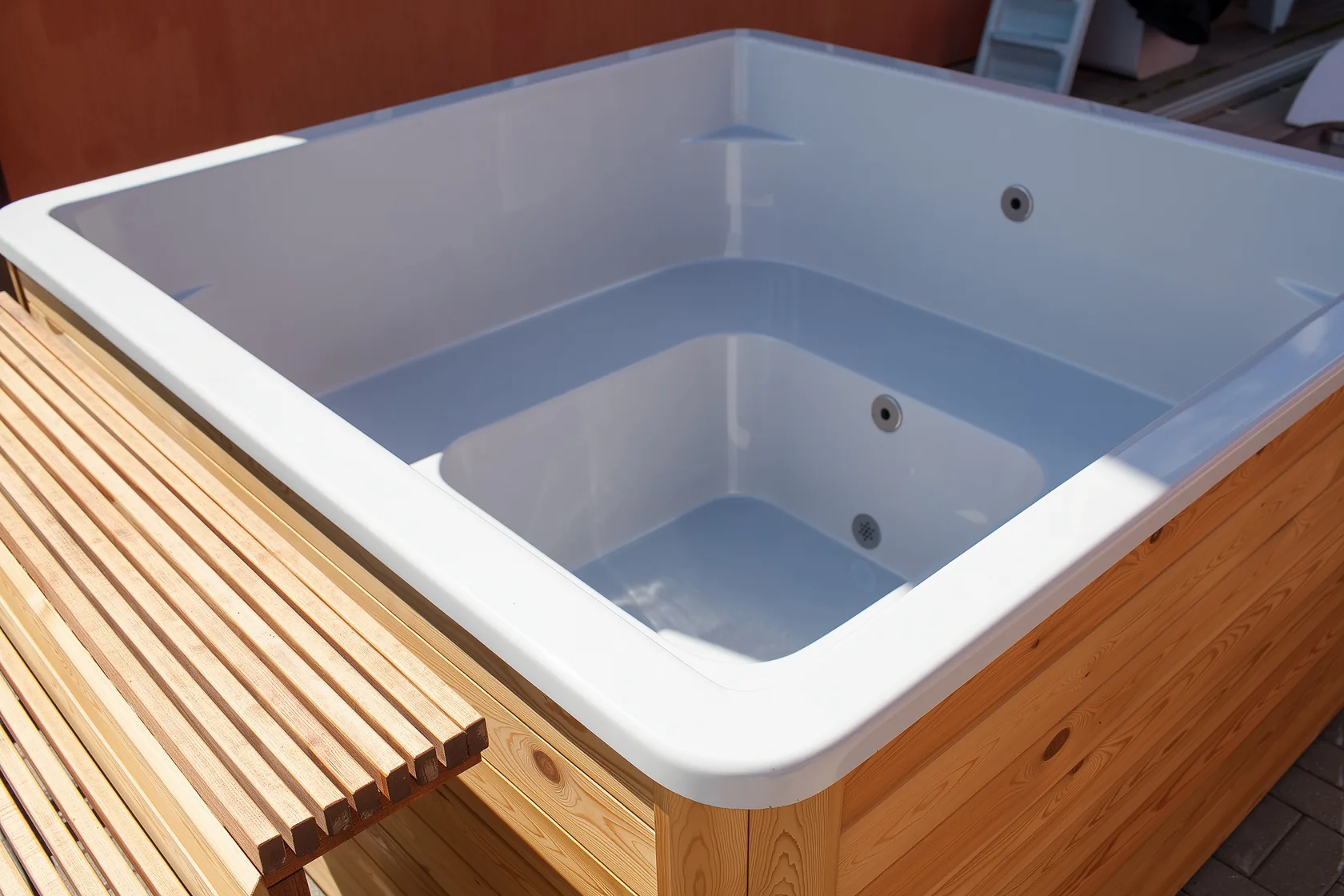 Купель Hot Tub модель 4 в Новомосковске
