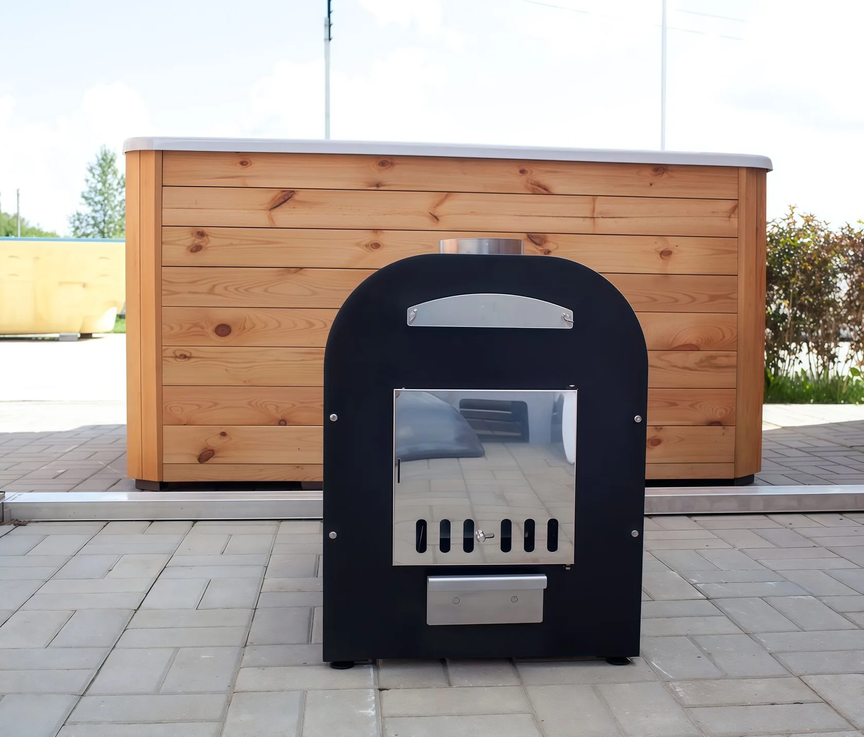 Купель Hot Tub модель 5 в Новомосковске