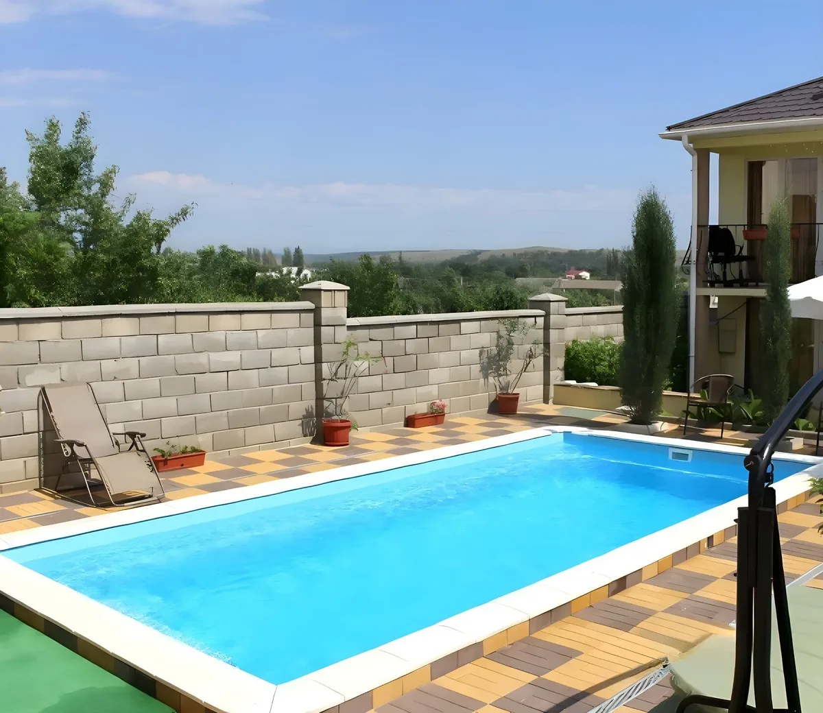 Laguna 7 — ландшафт в Новомосковске