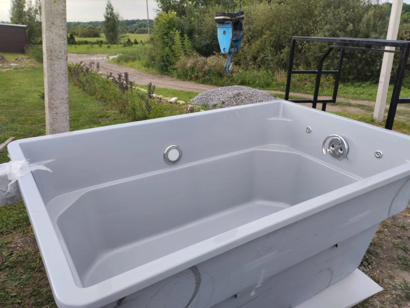 Laguna 4 — зона отдыха в Новомосковске