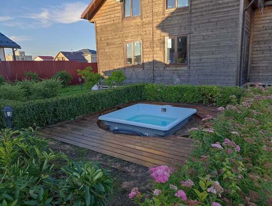 Laguna 2 — в бане в Новомосковске