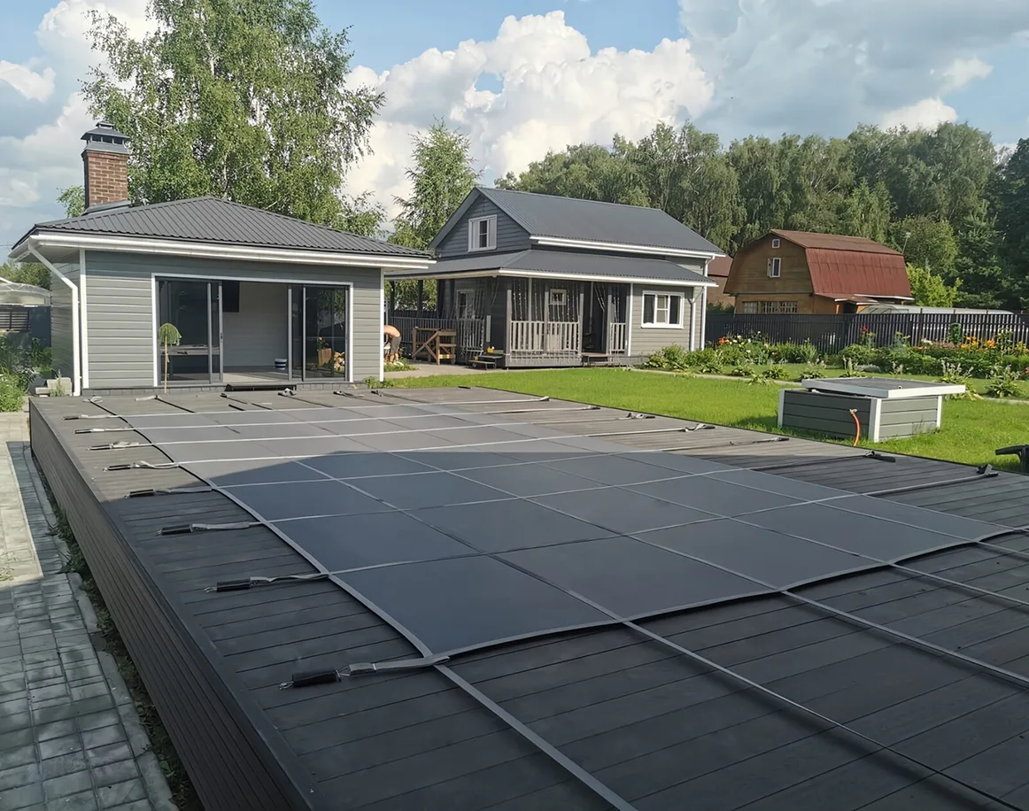 Покрывало для бассейна Laguna Cover Mesh в Новомосковске