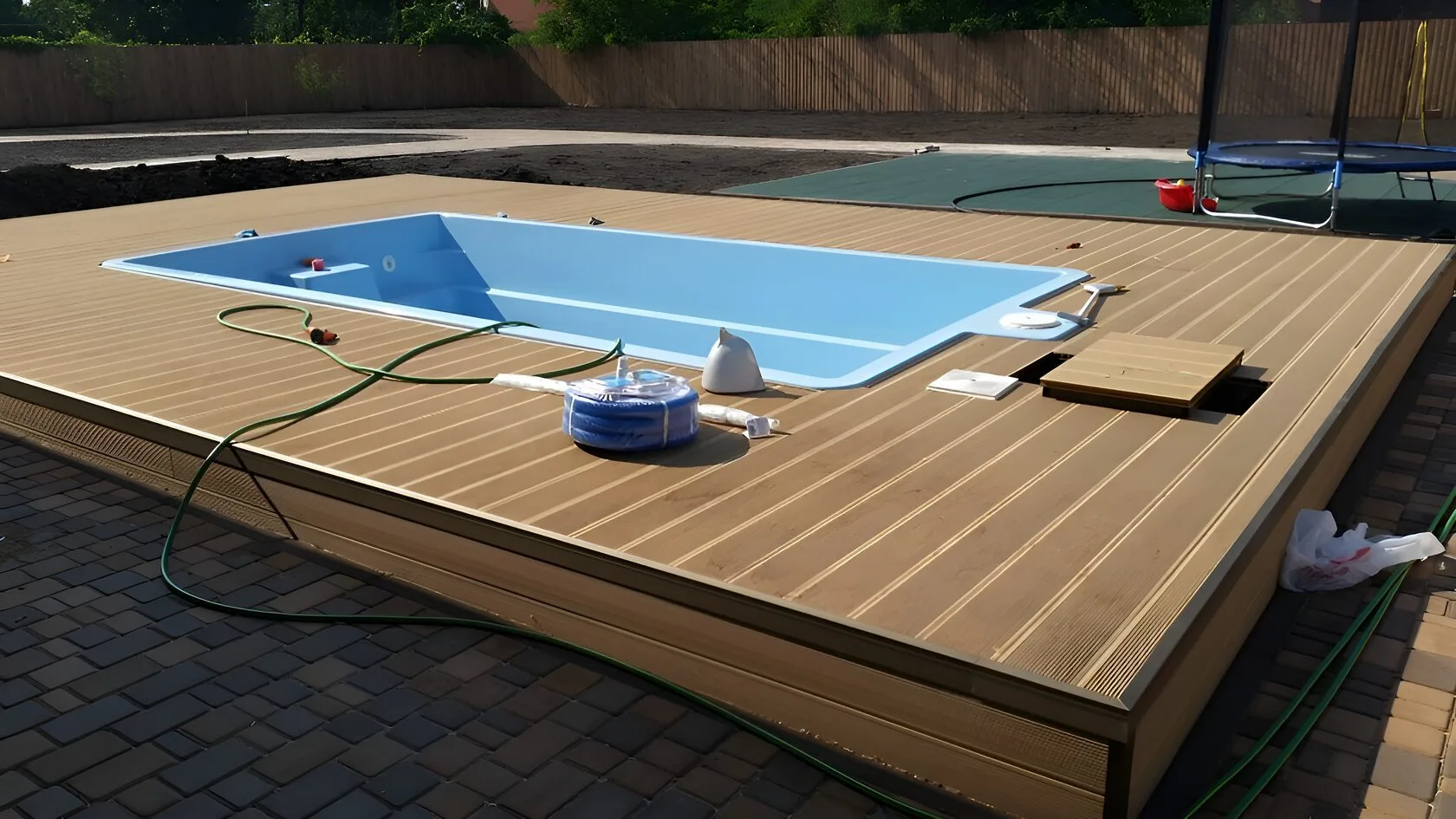 Laguna 5 — ландшафт в Новомосковске