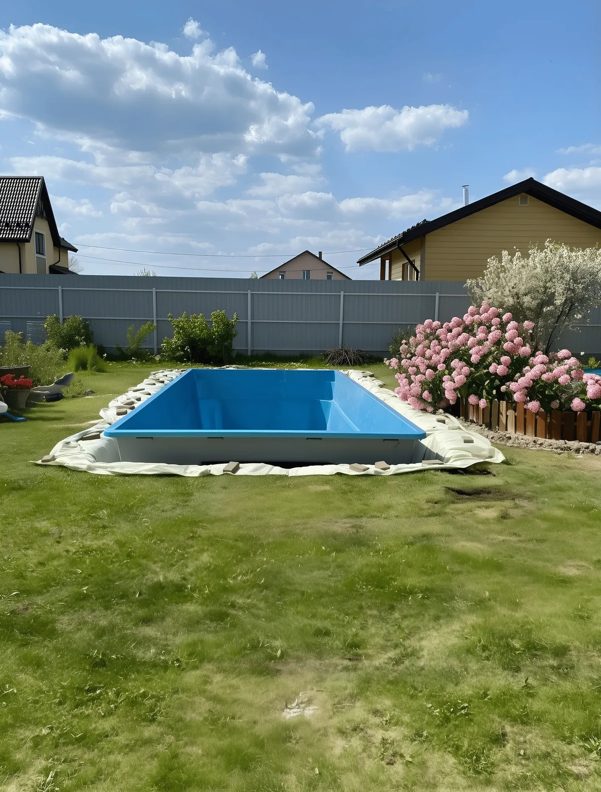 Laguna 8 — установка в Новомосковске