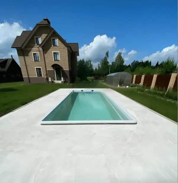 Установка бассейна в Новомосковске