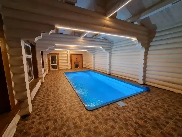 Ремонт композитных бассейнов в Новомосковске