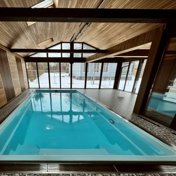 Реконструкция бассейнов в Новомосковске